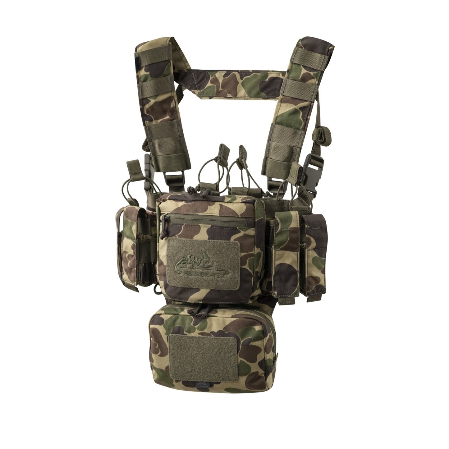 Heliko-Tex Training Mini Rig TMR Tactical Molle Shooting Range Vest Chest Rig