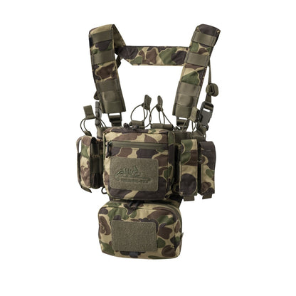 Heliko-Tex Training Mini Rig TMR Tactical Molle Shooting Range Vest Chest Rig