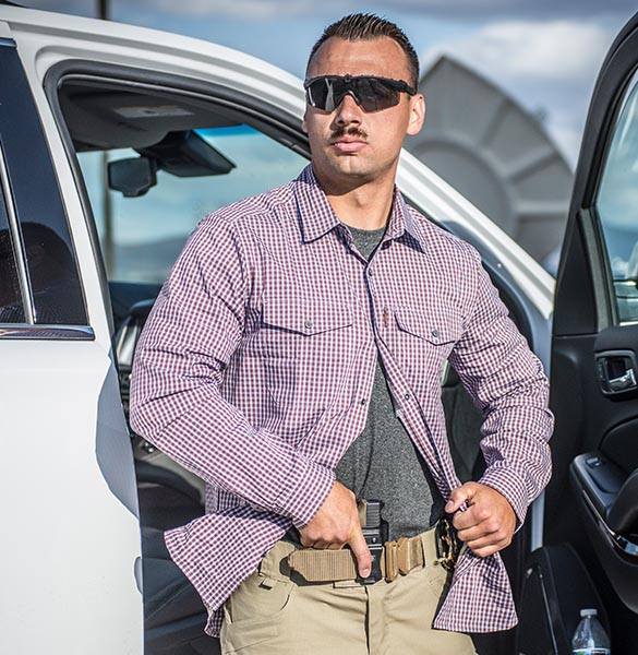 Covert Concealed Carry Shirt