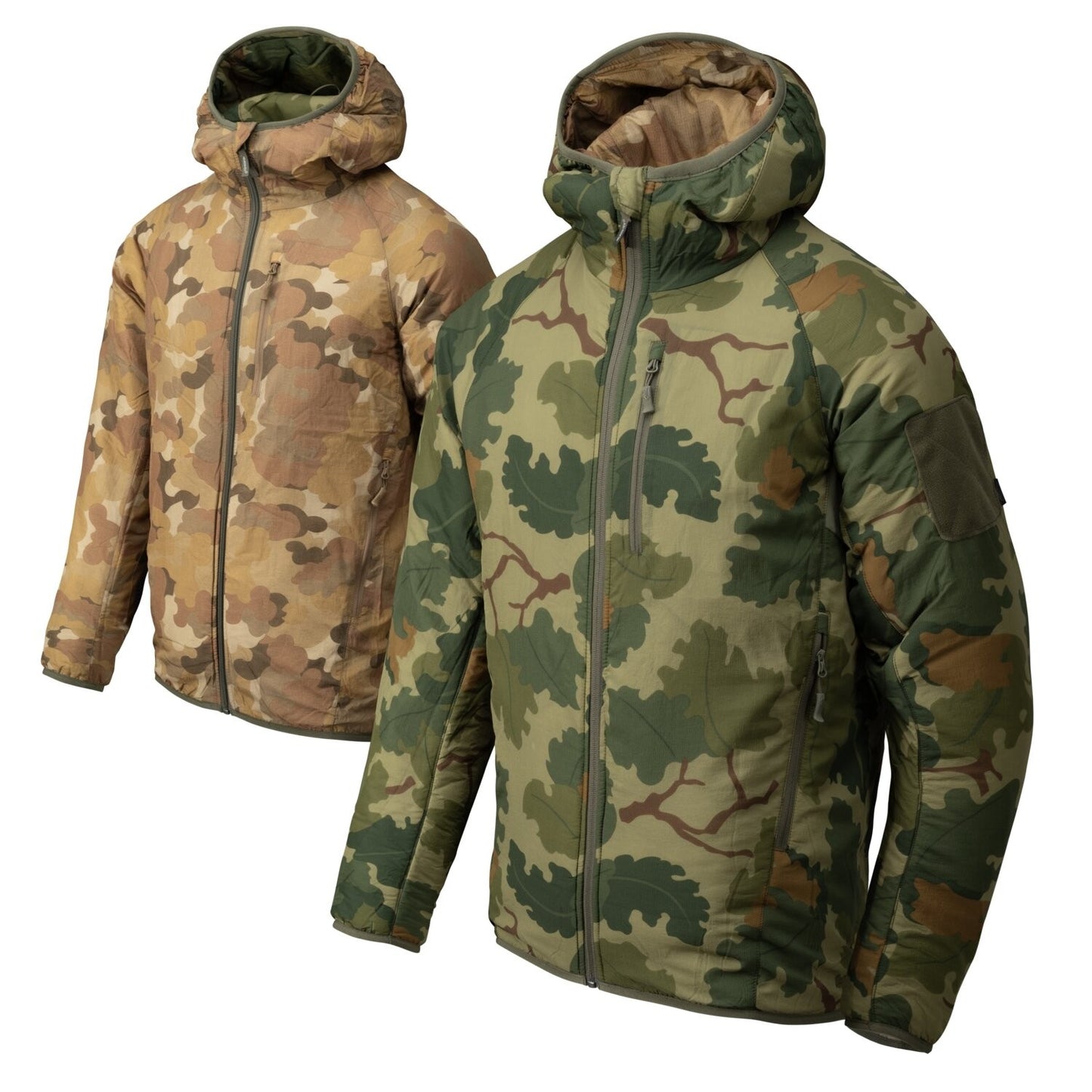 Reversible Wolfhound Hoodie Jacket