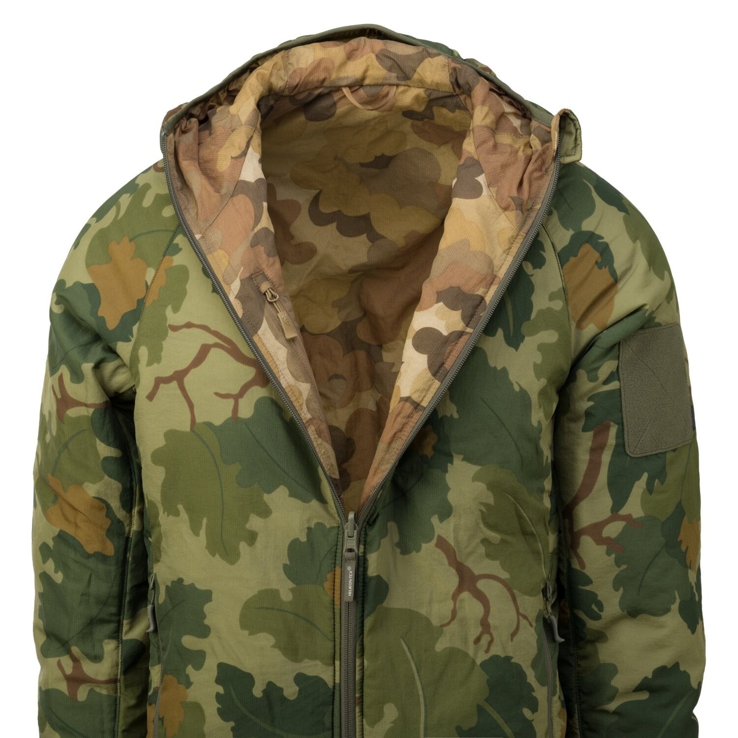 Reversible Wolfhound Hoodie Jacket