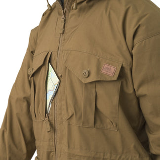 Sas Jacket Helikon-Tex SAS SMOCK – Tactical Military Field Jacket with Multiple P ...