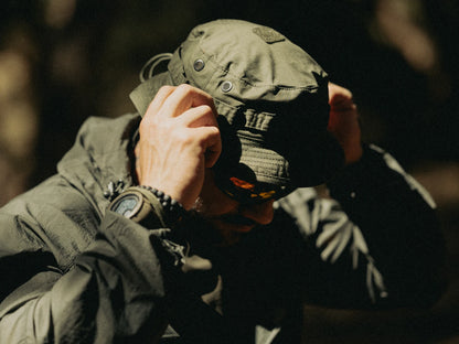 Helikon-tex BOONIE HAT MK2 - Tactical Military Boonie Hat Lightweight RIPSTOP