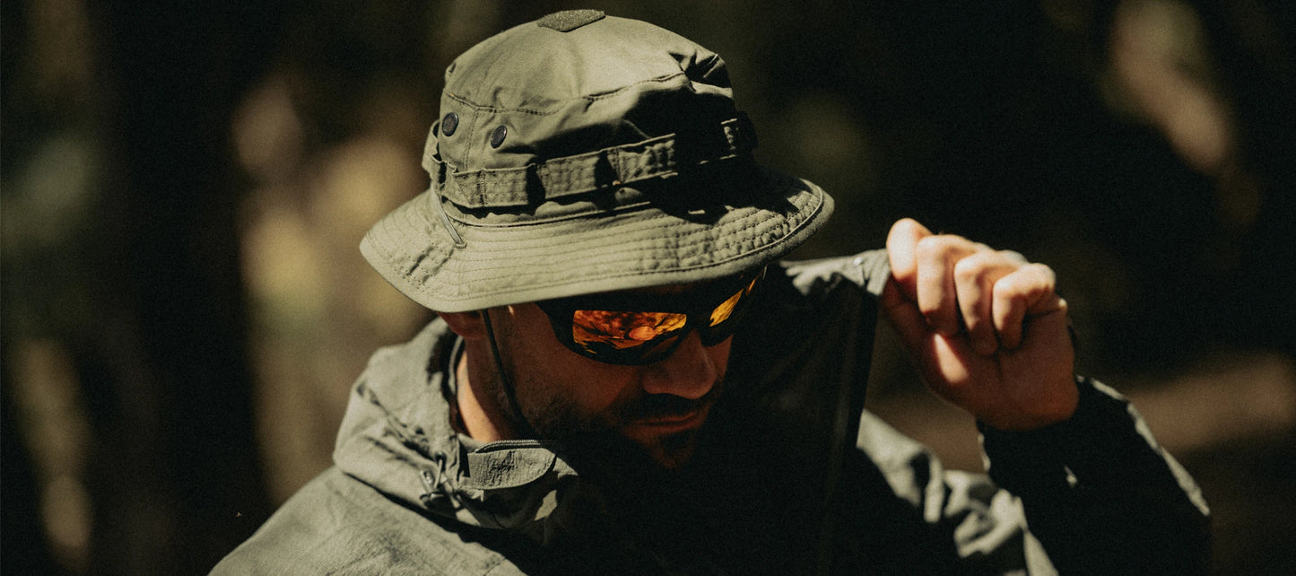 Helikon-tex BOONIE HAT MK2 - Tactical Military Boonie Hat Lightweight RIPSTOP