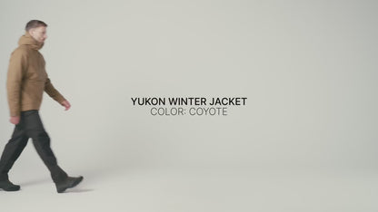 Helikon-Tex YUKON Winter Jacket – Heavy-Duty Insulated Outdoor Tactical Bushcraft Jacket