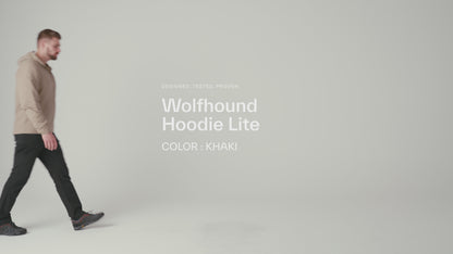 Helikon-tex WOLFHOUND LITE HOODIE Men's Anorak Jacket Military Survival Outdoor Tactical