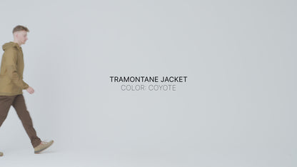 TRAMONTANE JACKET - WINDPACK® NYLON