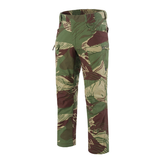 Helikon-tex UTP® URBAN TACTICAL PANTS® - POLYCOTTON STRETCH RIPSTOP Duck Hunter, Rhodesian Camo, DNC