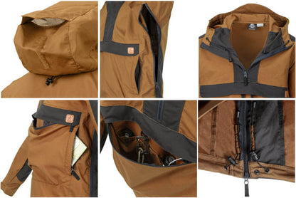 Helikon-Tex WOODSMAN ANORAK Jacket Tactical Outdoor Survival Bushcraft Kangaroo