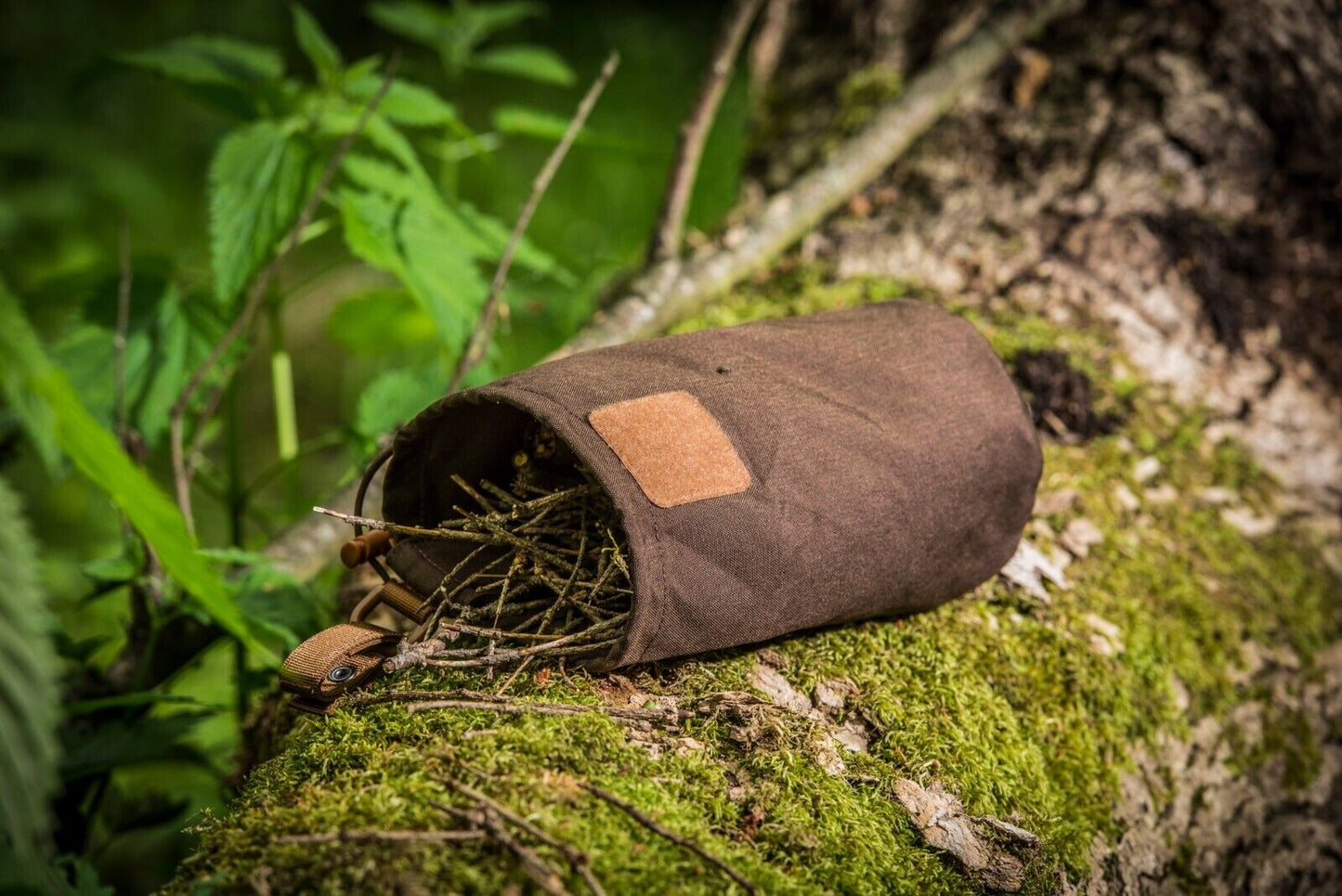 BUSHCRAFT DUMP POUCH