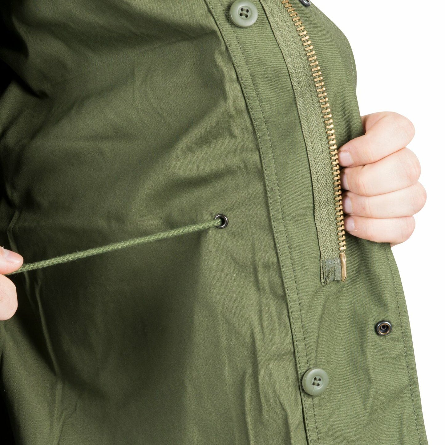 M65 JACKET - NYCO SATEEN