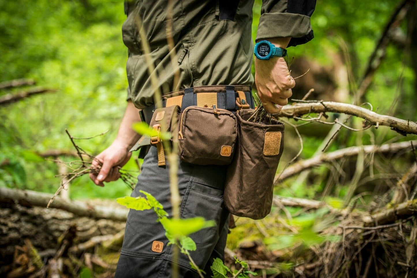 BUSHCRAFT DUMP POUCH