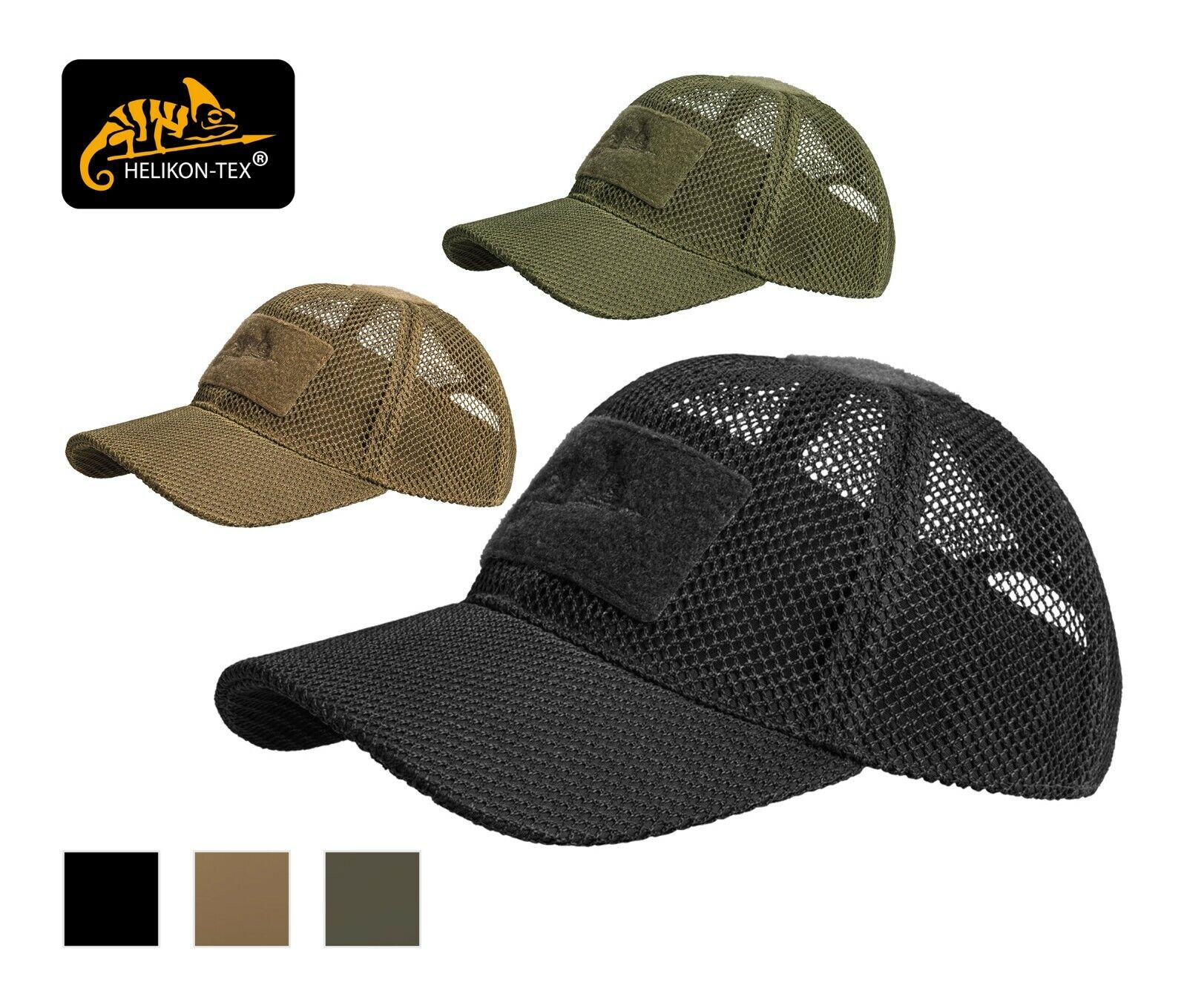 Baseball Mesh Helikon-tex BASEBALL MESH CAP Tactical – Woodland Tactical Shop