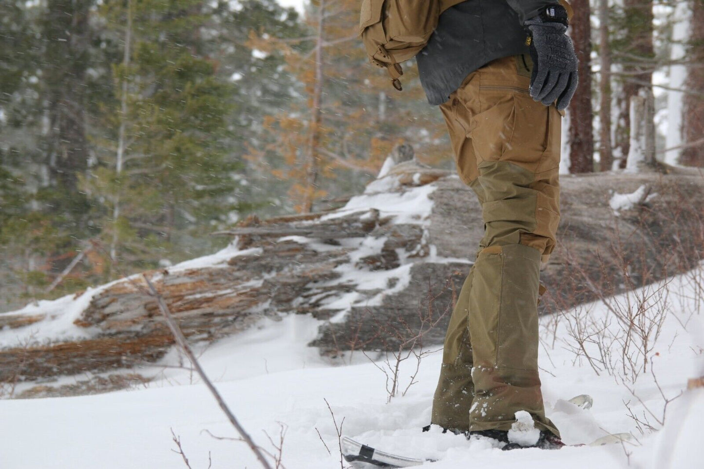 SNOWFALL LONG GAITERS® - CORDURA®