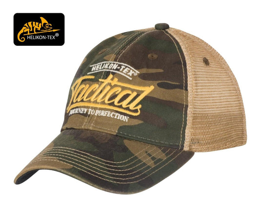 “TACTICAL” TRUCKER CAP