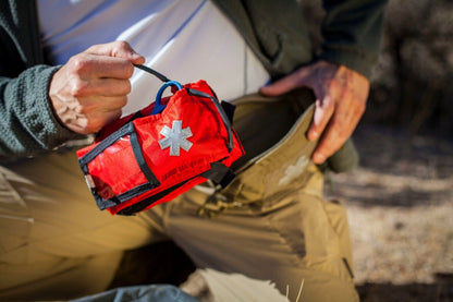 MODULAR INDIVIDUAL MED KIT POUCH® - CORDURA®