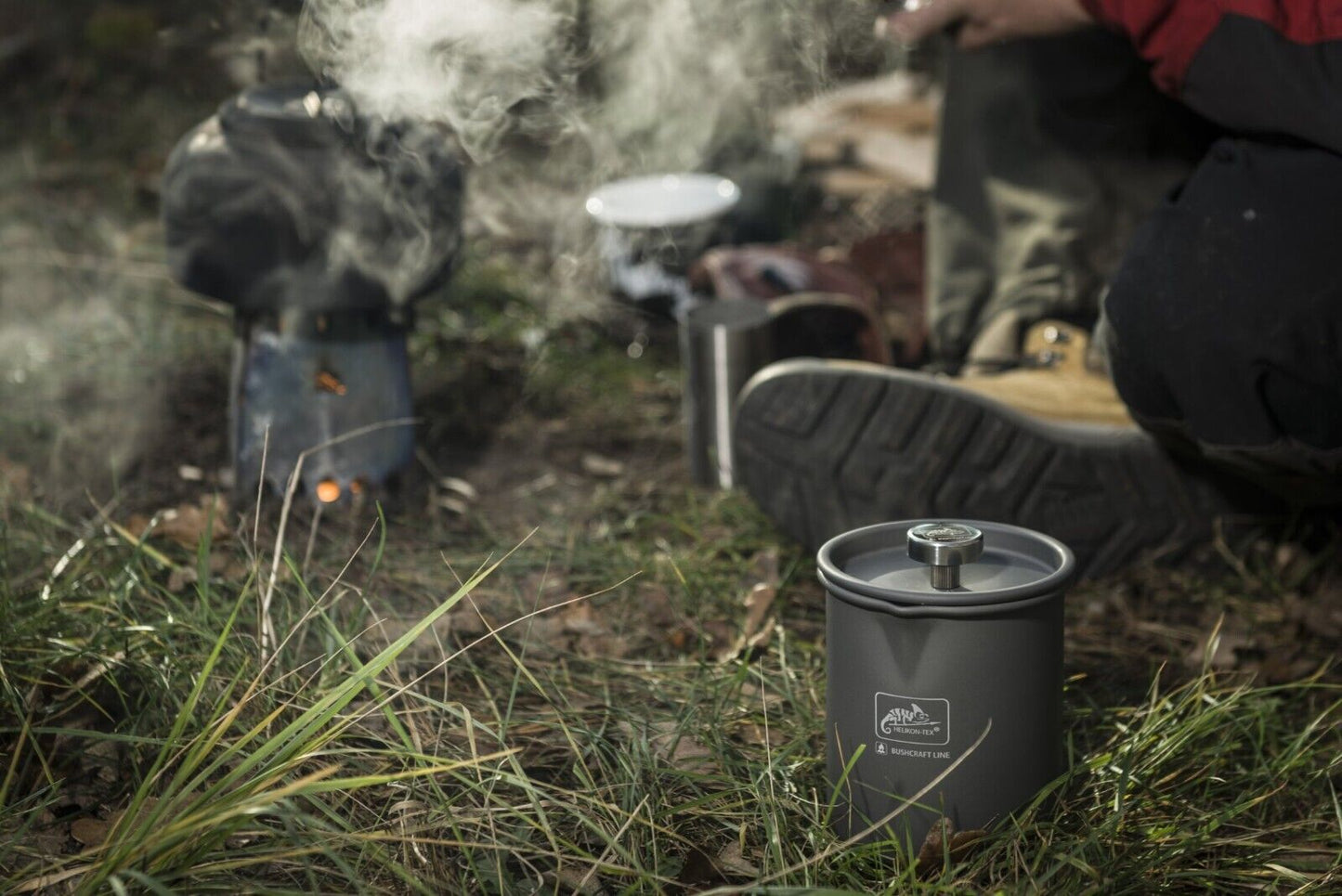 CAMP FRENCH PRESS COFFEE MUG