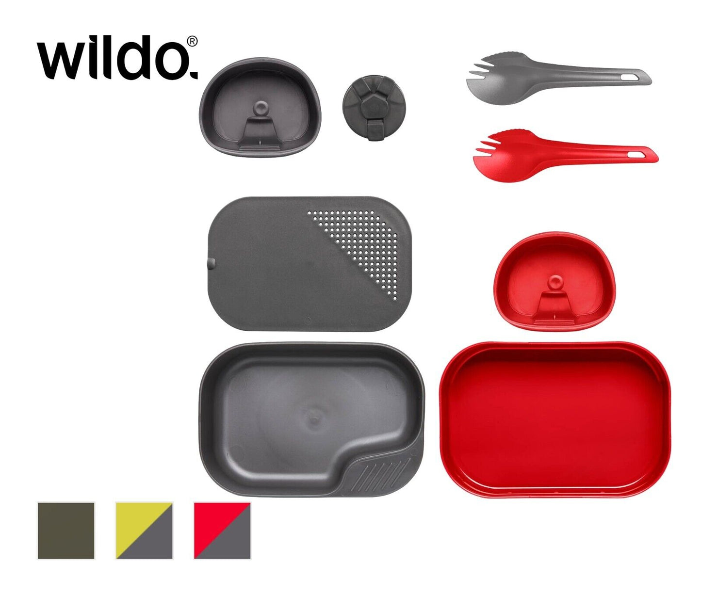 WILDO® CAMP-A-BOX® DUO COMPLETE