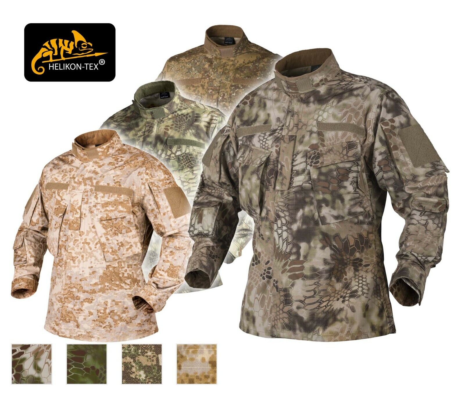 CPU® SHIRT - NYCO RIPSTOP – Woodland Tactical Shop