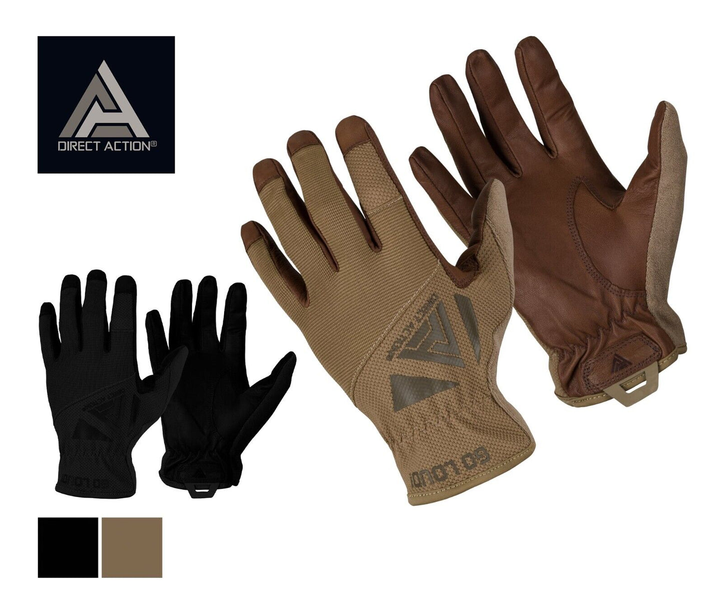 LIGHT GLOVES® - LEATHER