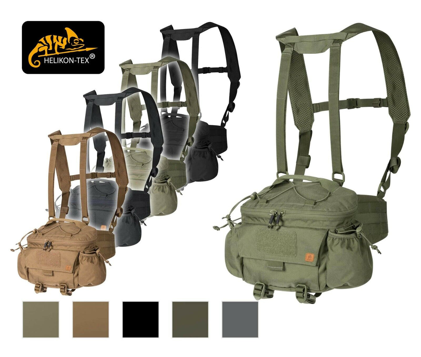 FOXTROT MK2 BELT RIG® - CORDURA®