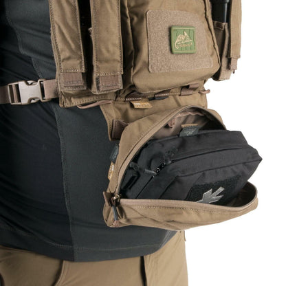 Heliko-Tex Training Mini Rig TMR Tactical Molle Shooting Range Vest Chest Rig