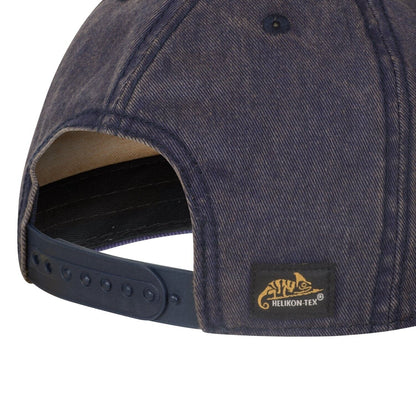 PLAIN SNAPBACK CAP - DIRTY WASHED COTTON