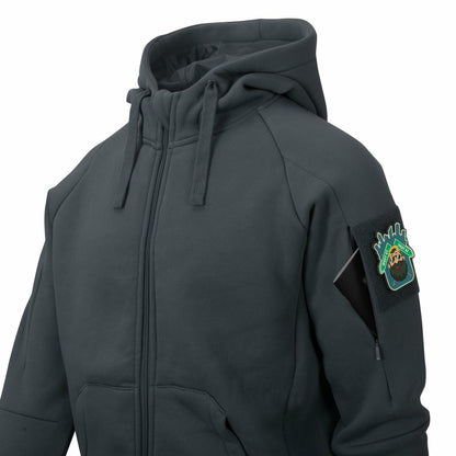 URBAN TACTICAL HOODIE LITE (FULLZIP)®