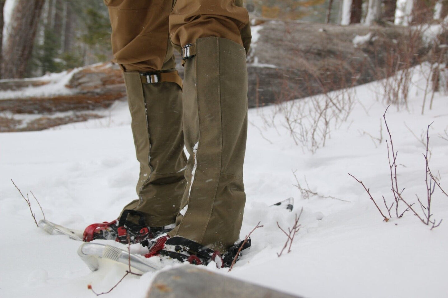 SNOWFALL LONG GAITERS® - CORDURA®