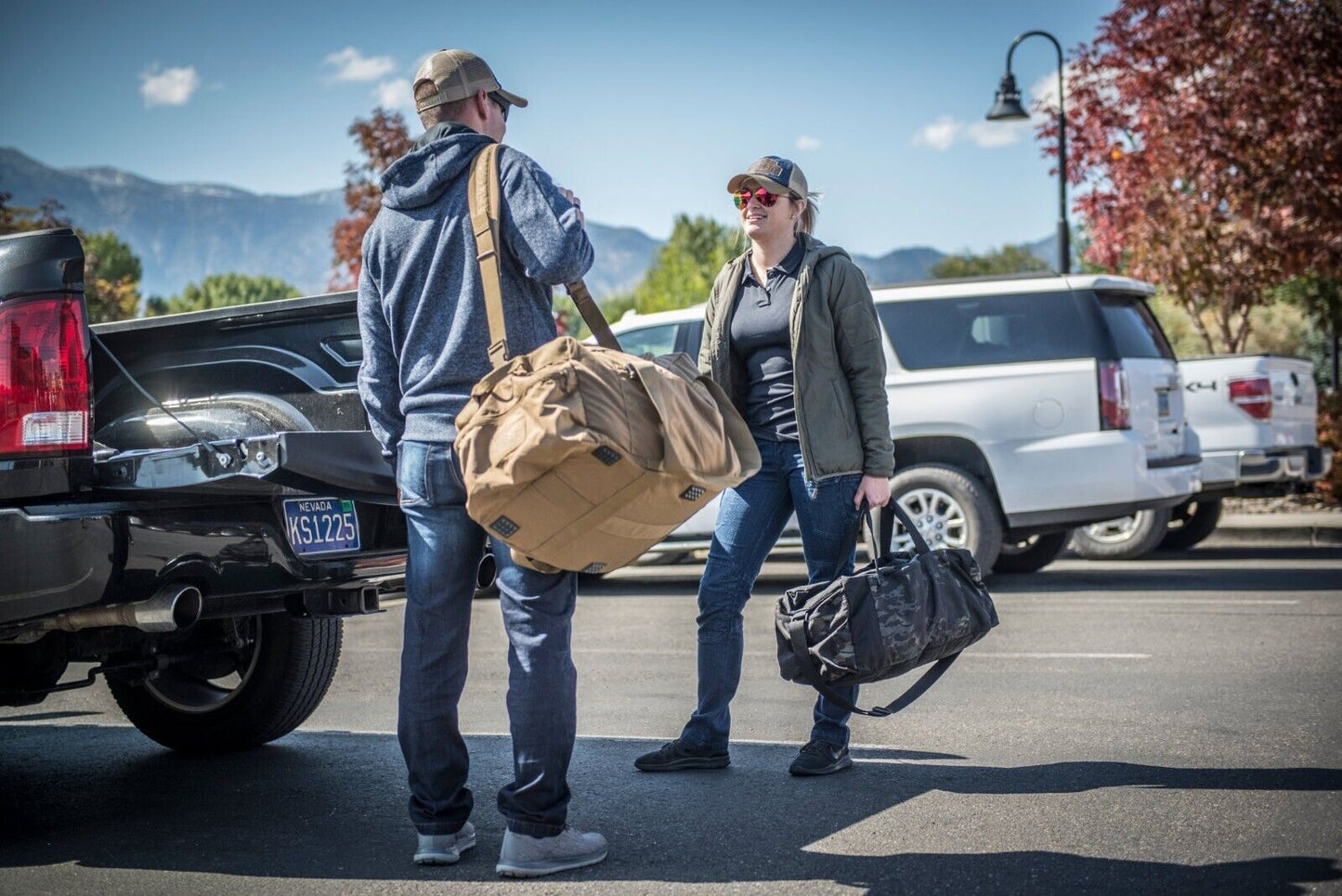 ENLARGED URBAN TRAINING BAG®