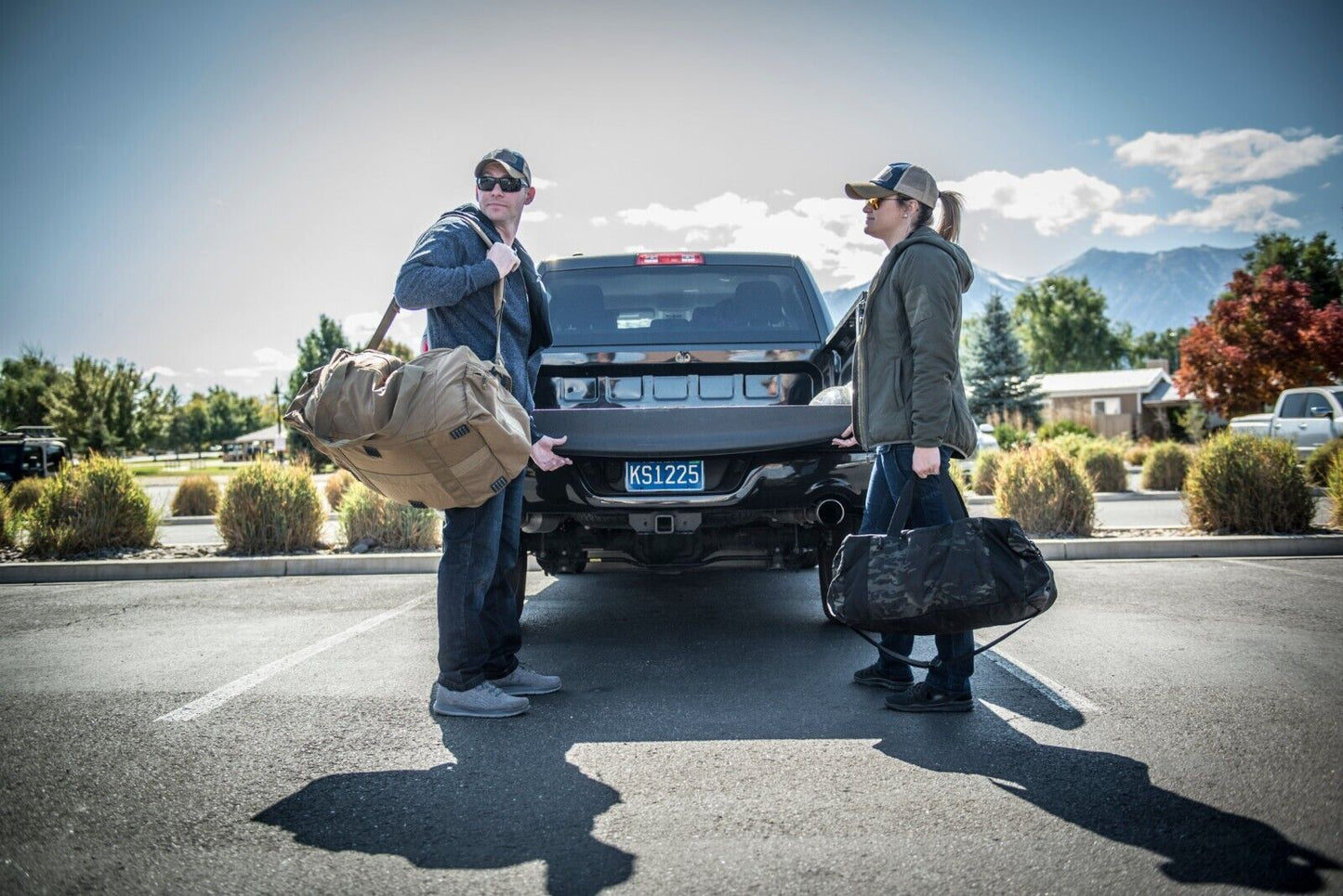 ENLARGED URBAN TRAINING BAG®