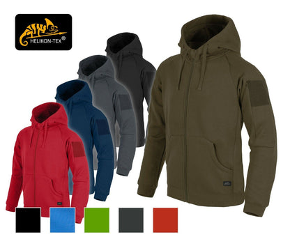 URBAN TACTICAL HOODIE LITE (FULLZIP)®