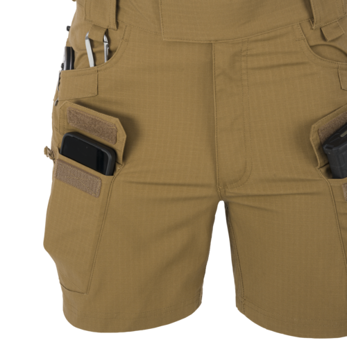 UTS® URBAN TACTICAL SHORTS® 6" - POLYCOTTON RIPSTOP