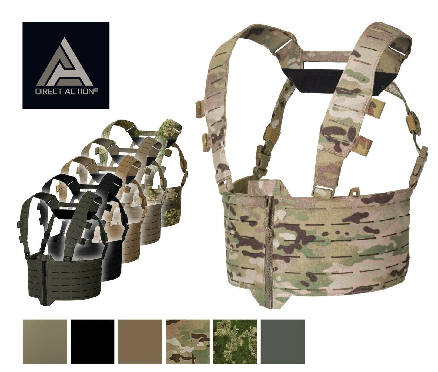 WARWICK ZIP FRONT CHEST RIG®