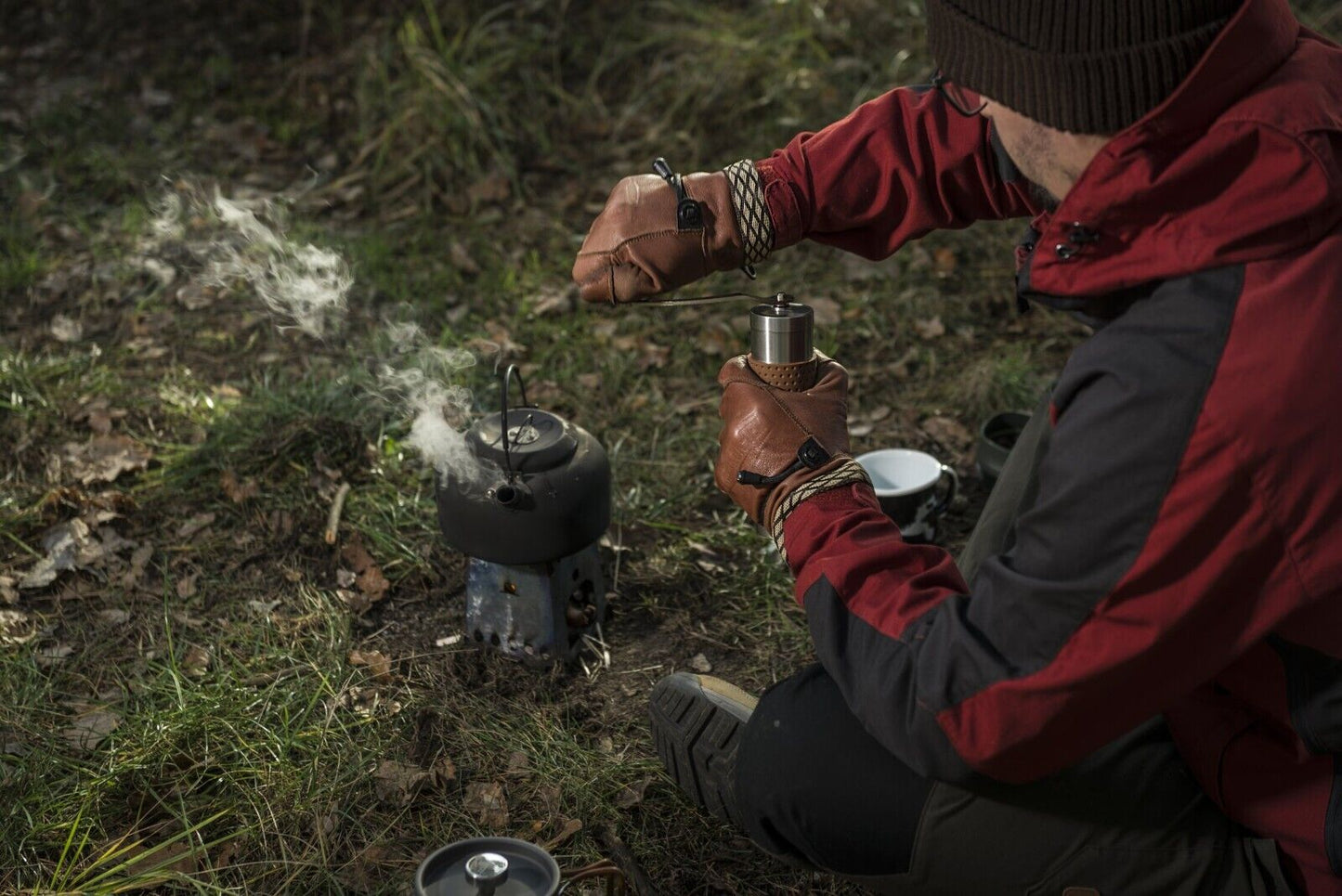 CAMP HAND COFFEE GRINDER