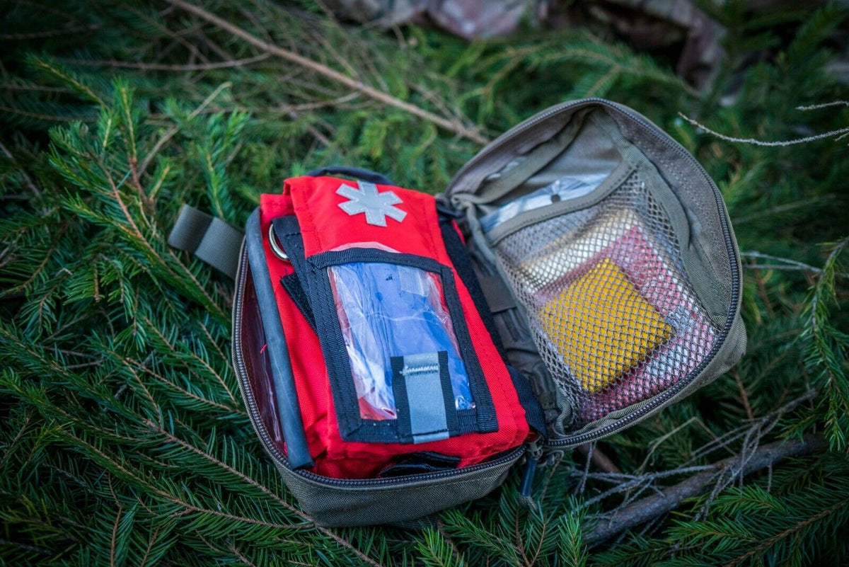 Helikon-Tex Micro Med KIT Nylon - Trousse Secours Compacte Première Intervention