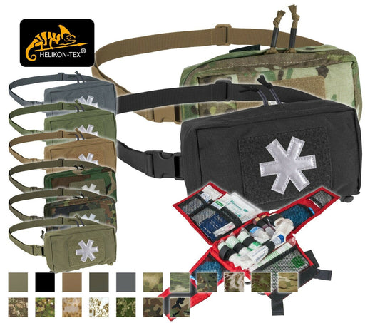 MODULAR INDIVIDUAL MED KIT POUCH® - CORDURA®