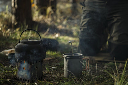 CAMP FRENCH PRESS COFFEE MUG