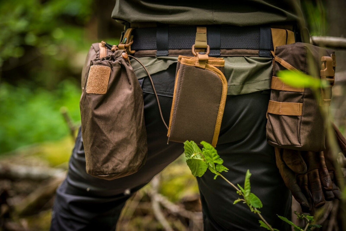 BUSHCRAFT DUMP POUCH