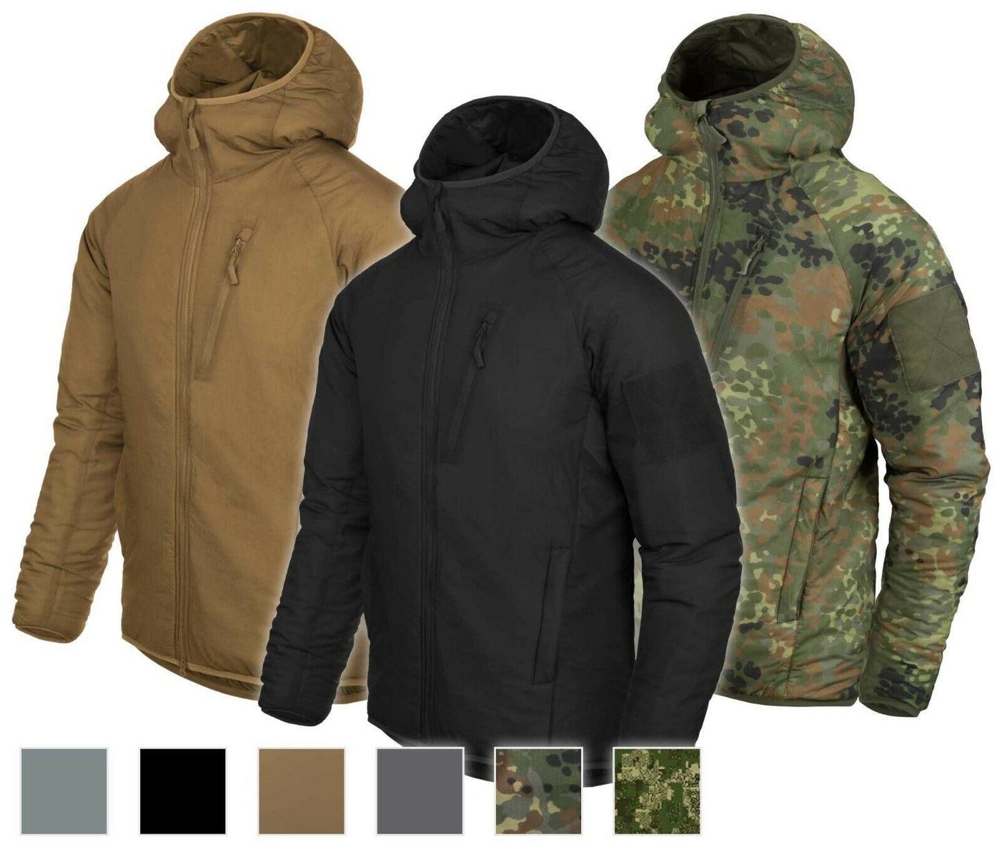 Helikon-tex WOLFHOUND Men's Jacket HOODIE Military Survival WARM Winter Tactical