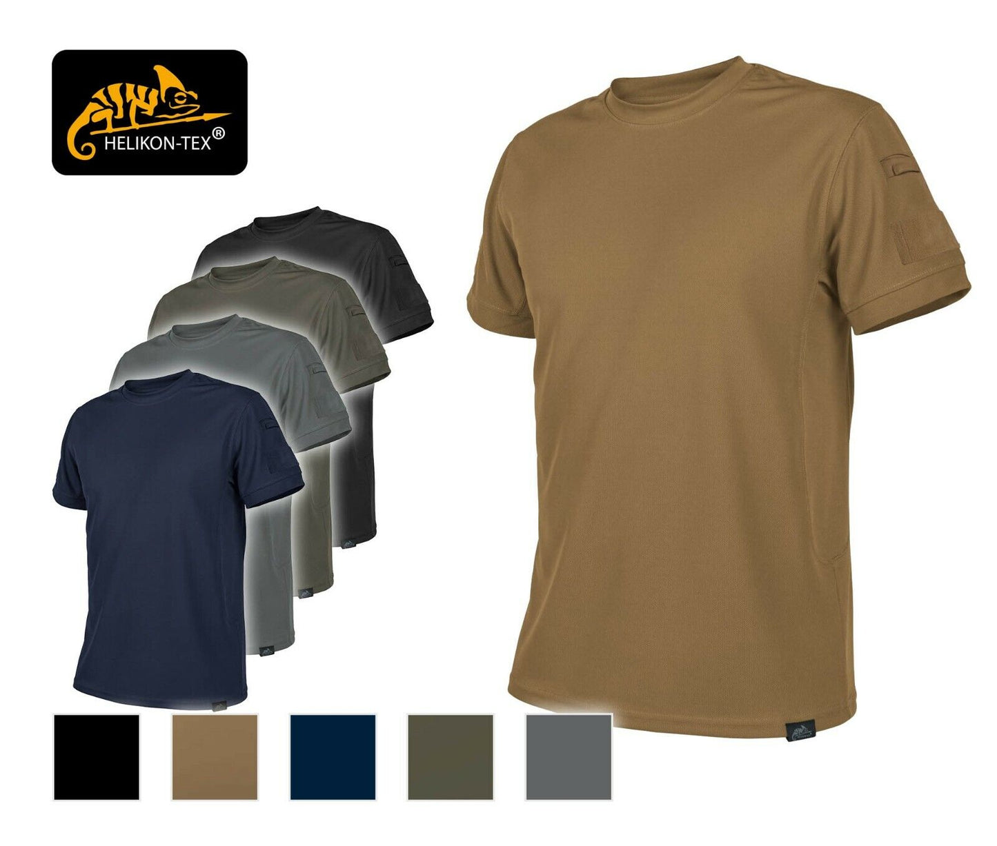 TACTICAL T-SHIRT - TOPCOOL LITE