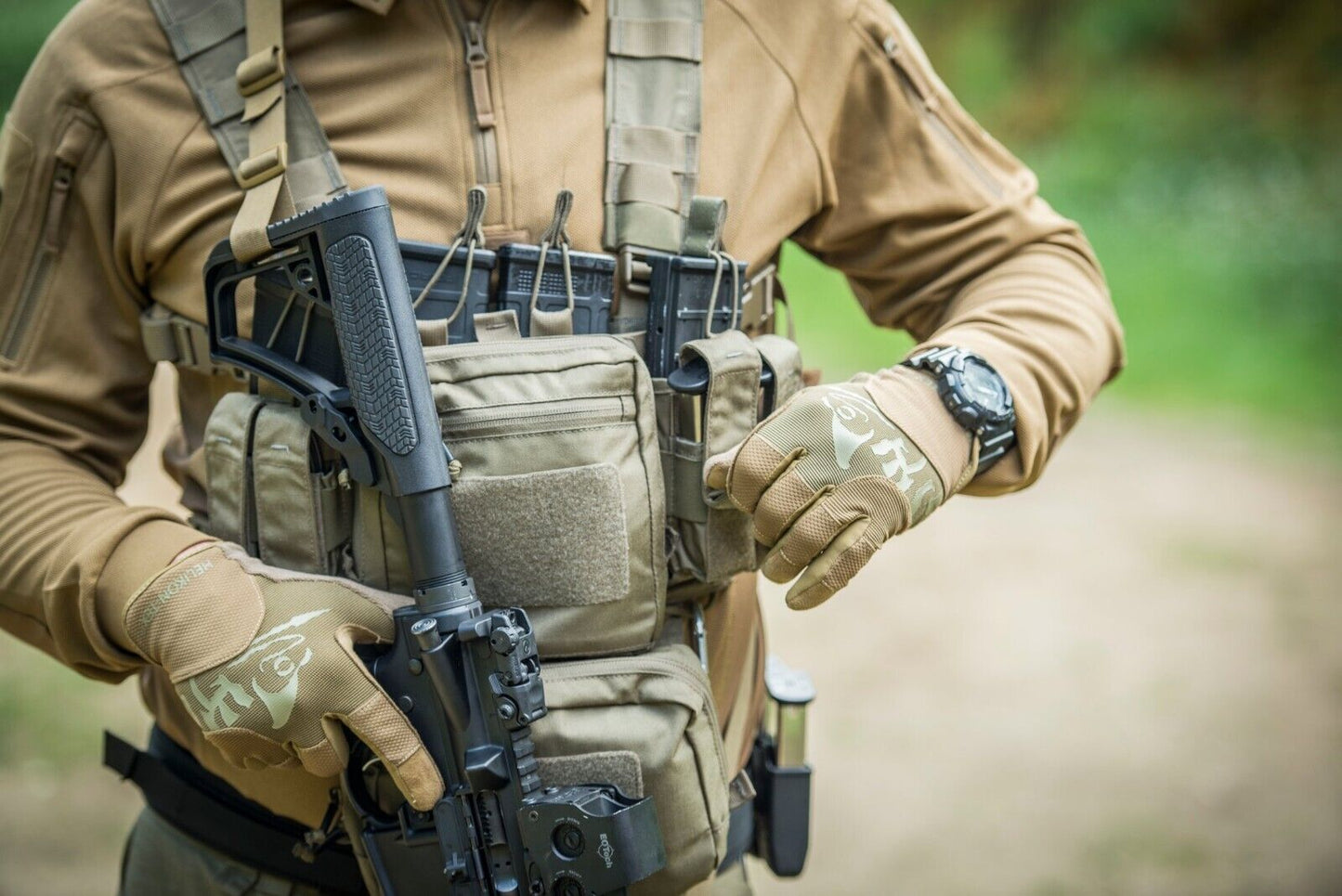 ALL ROUND FIT TACTICAL GLOVES®