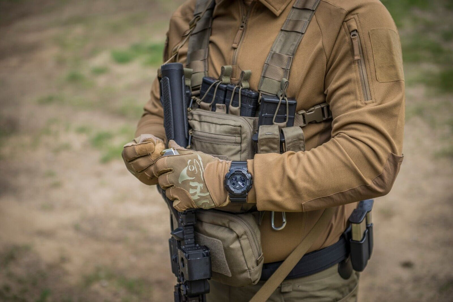 RANGE TACTICAL GLOVES®