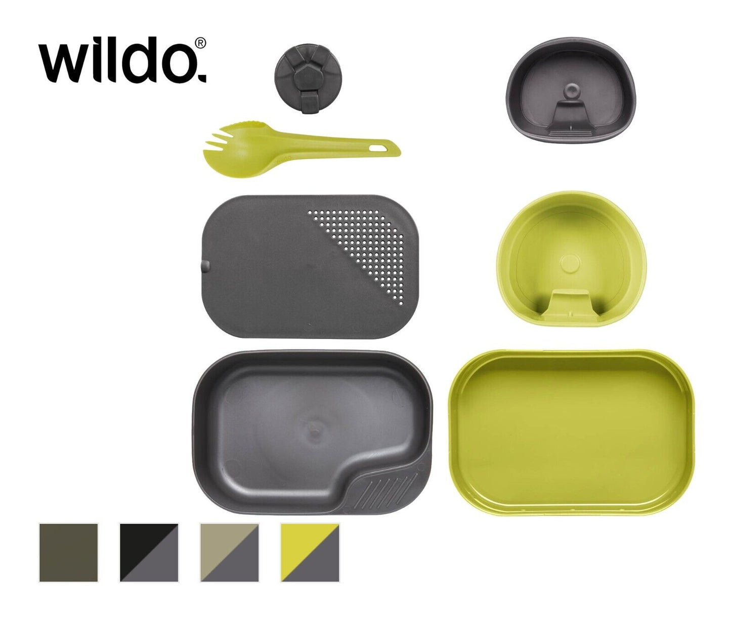 WILDO CAMP-A-BOX® COMPLETE