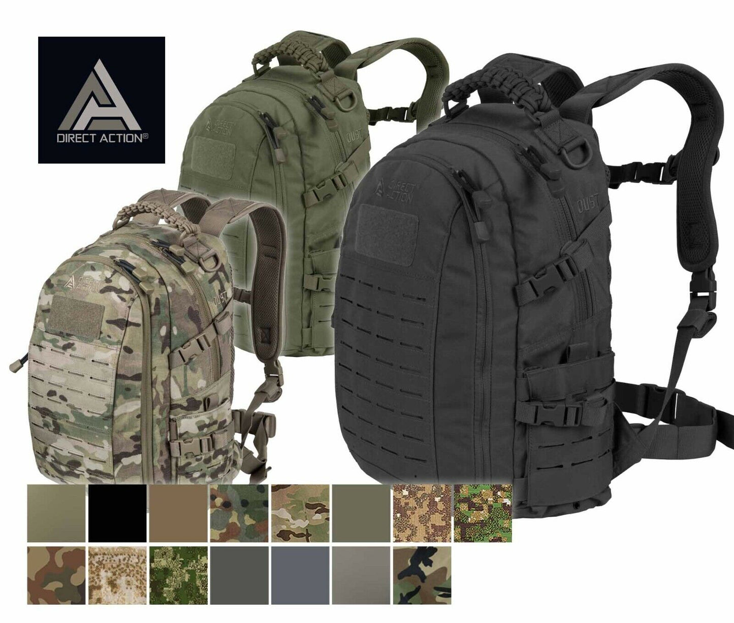 DUST MK II BACKPACK