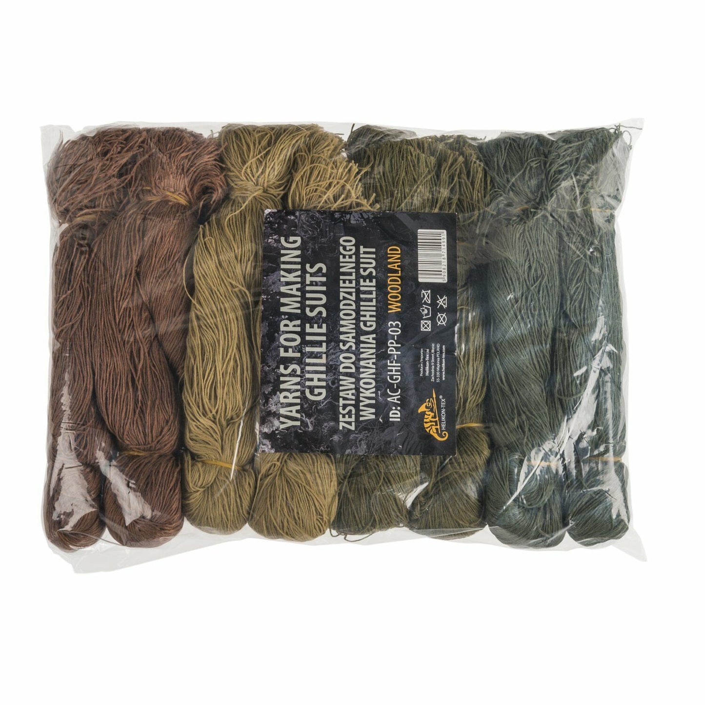 GHILLIE FIBER YARNS