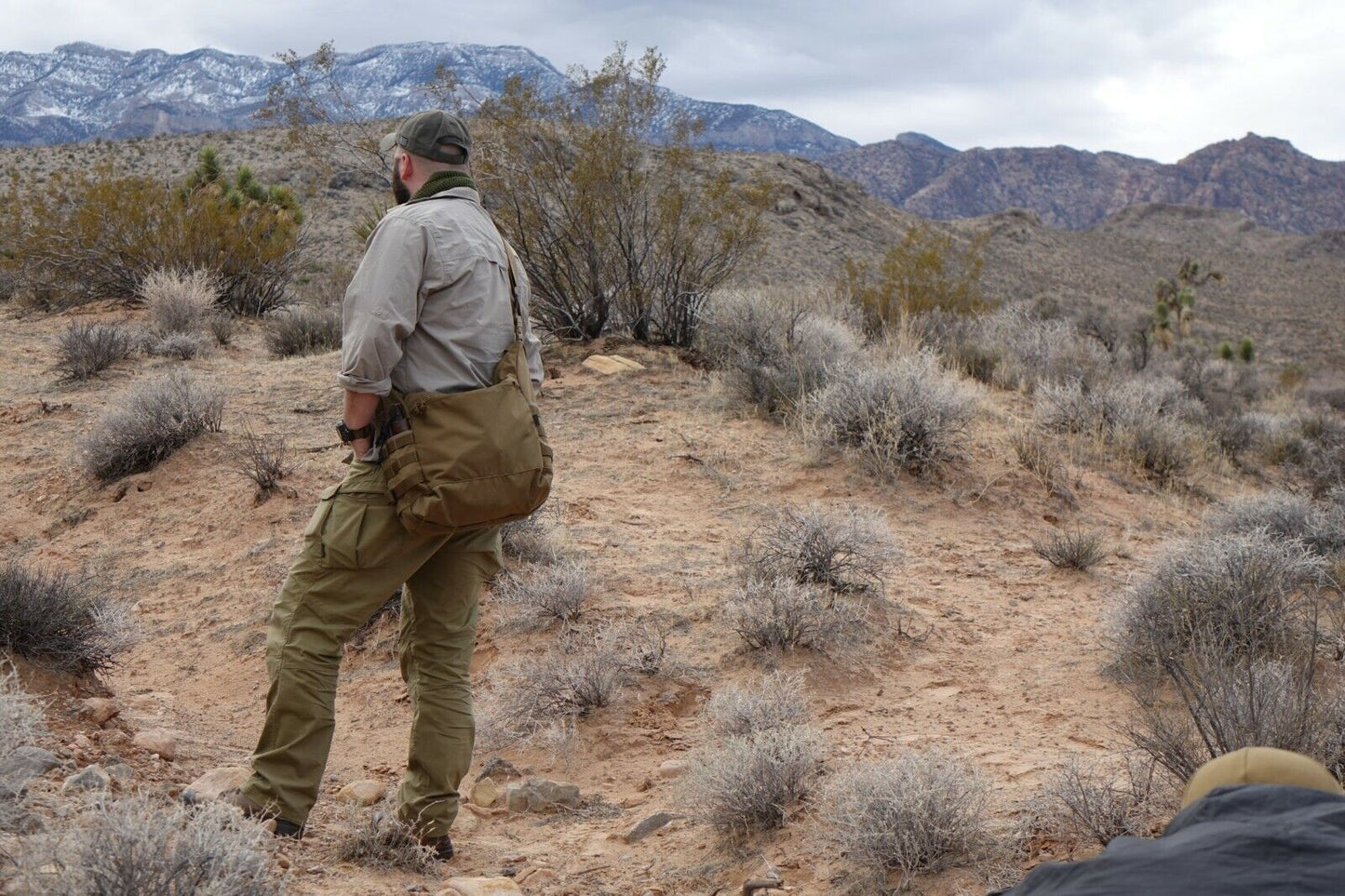 BUSHCRAFT SATCHEL BAG® - NYLON POLYESTER BLEND