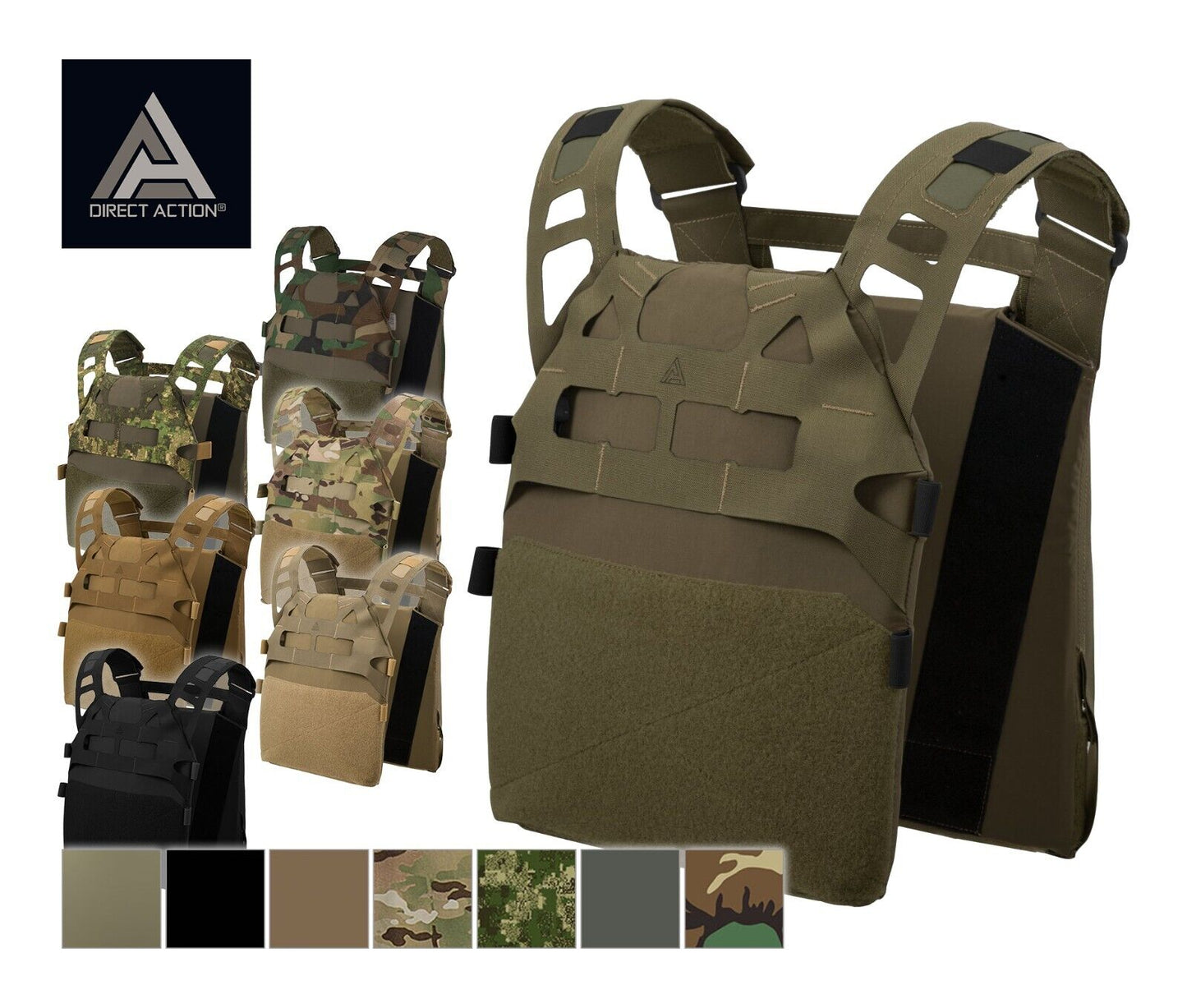 BEARCAT® ULTRALIGHT PLATE CARRIER