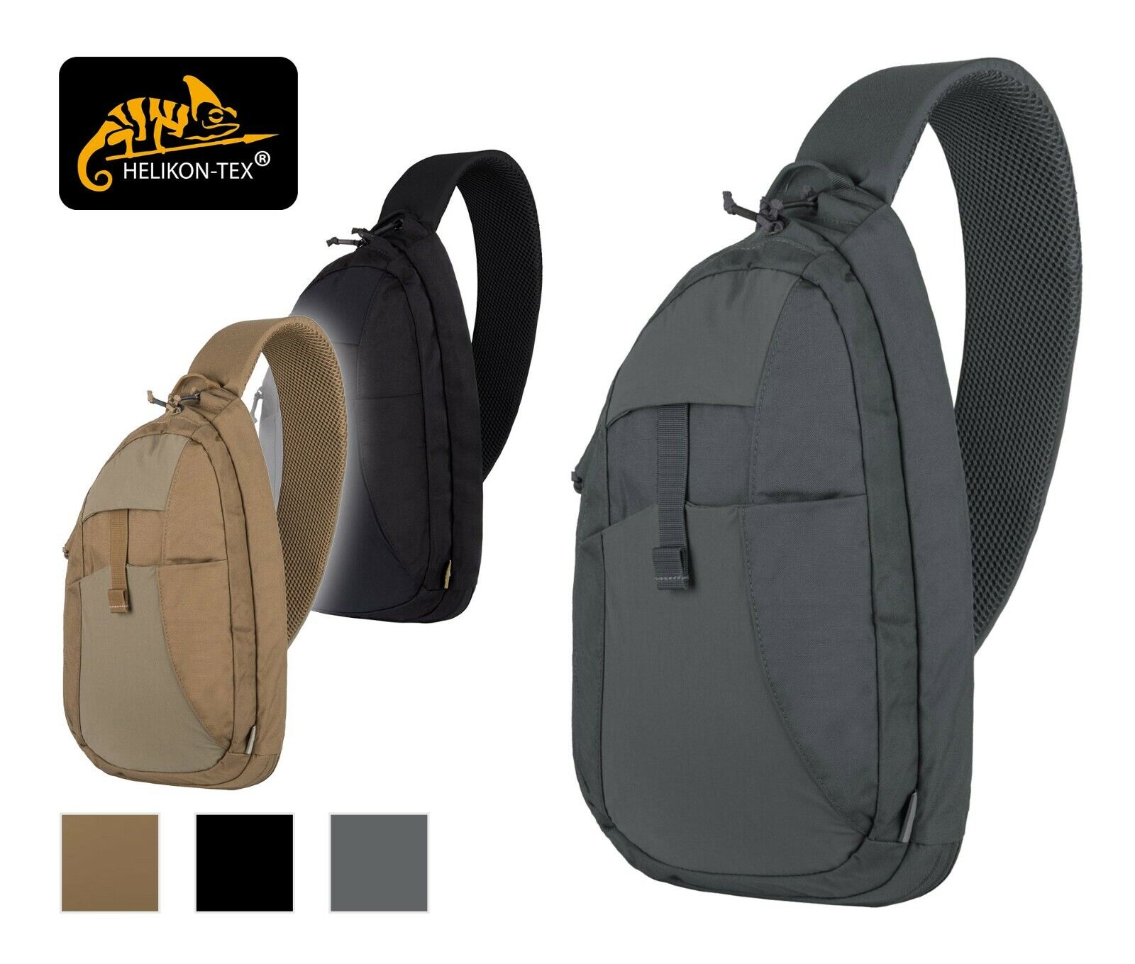 EDC SLING BACKPACK CORDURA Woodland Tactical Shop