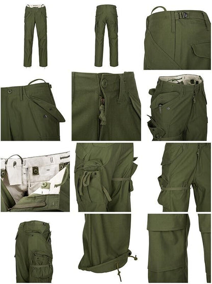 M65 TROUSERS - NYCO SATEEN